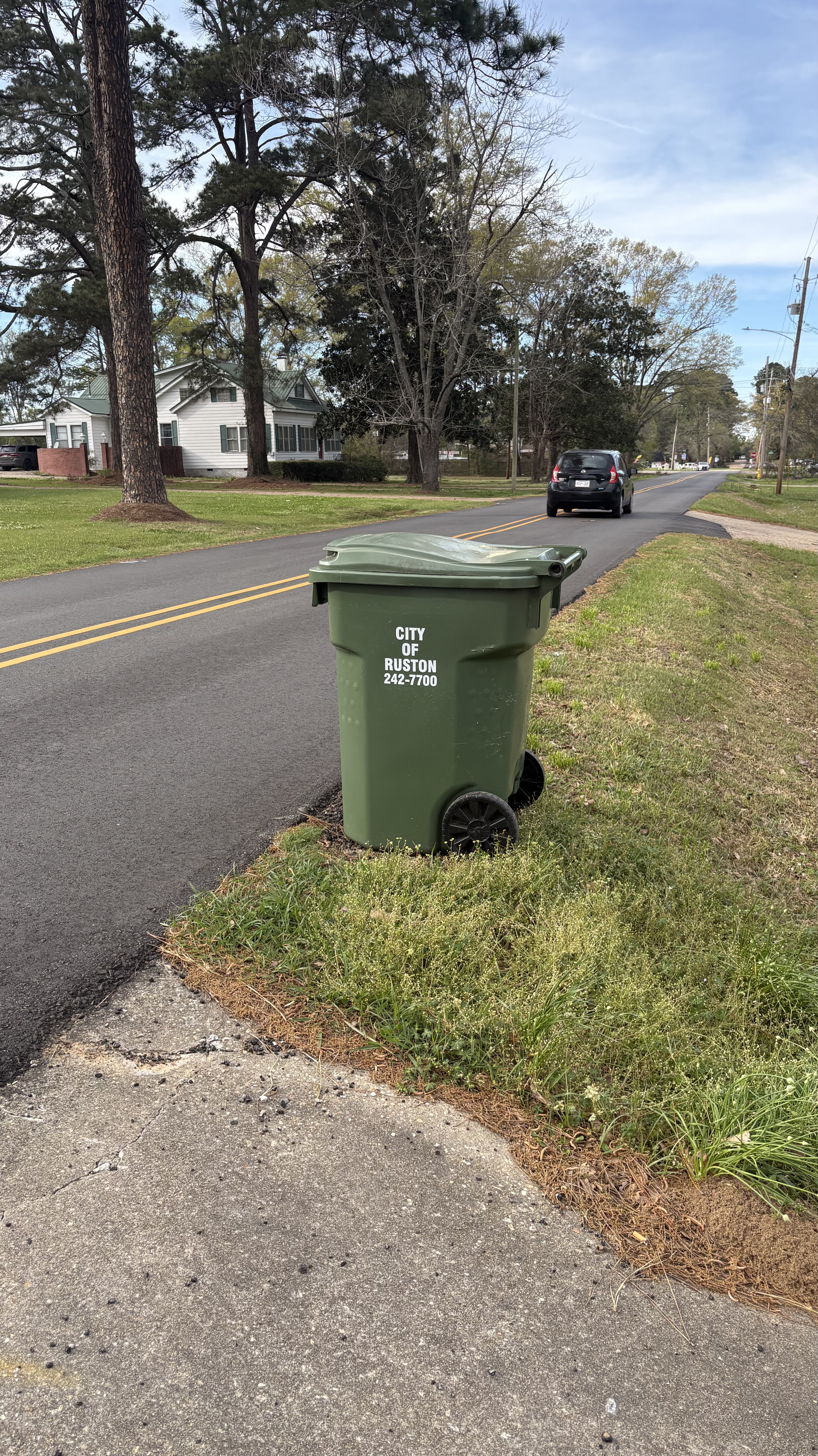 Check your address with Curbside 318